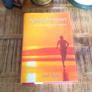 📚3/$9 📚 Racing The Sunset: An Athlete's Quest for Life After Sport Hardc…